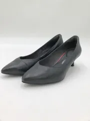 rockport ロックポート ミドルヒール パンプス size22.5/黒 ■■レディース
