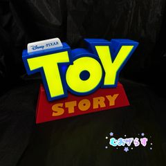 [역 있음 외상 상처] 토이 스토리 30주년 한정 LED 라이트 인형 Toy story