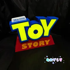 【訳あり外箱傷】トイ・ストーリー 30周年限定 LEDライト 置き物　 Toy story