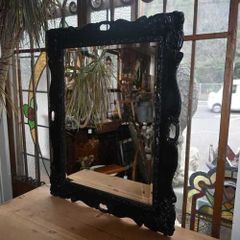 IFU-425 英国アンティーク マホガニー キャビネット キッチン