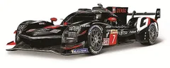 新品 Bburago 1/43 トヨタ GR010 ハイブリッド Gazoo Racing 2024 No.7 ブラック クリアケース付 完成品ダイキャストミニカー BUR38322 [佐川急便]のサムネイル