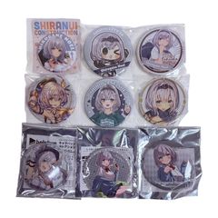 七海千秋 BIG缶バッジ スーパーダンガンロンパ2 西園寺日寄子 - メルカリ