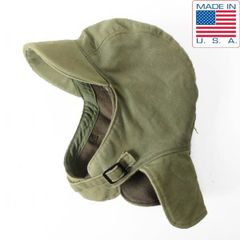 米軍実物 USN 40s N-3 ユーティリティキャップ HBT 7 1/2 - メルカリ