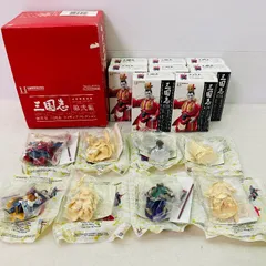【８種セット】【大箱付き】海洋堂 三国志 フィギュアコレクション 第弐集 第二集 第二弾 食玩 トレーディングフィギュア カイヨウドウ 三國志 第2集 フィギュア 飾り 置物 人形のサムネイル