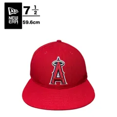 K99 ニューエラ 59fifty ロサンゼルス エンゼルス MLB 2360