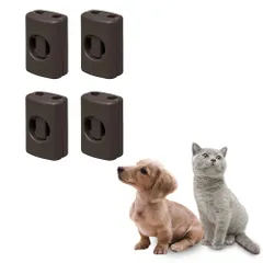アイリスオーヤマ 犬 サークル 室内 コンビネーションサークル用ジョイント P-CS-30JV ウォールナットのサムネイル