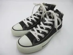 CONVERSE コンバース オールスター Hi ハイカット スニーカー size23.5/白ｘ黒 ■■レディース