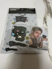 ATEEZ（エイティーズ・アチズ） us 깜요 トレカ ホルダー + ウヨン(WOOYOUNG) トレカ