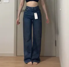 ZARA デニム パンツ 36 サイズ