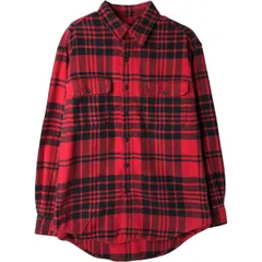 古着 90年代 ギャップ GAP オールドギャップ 長袖 フランネルチェックシャツ メンズM相当 ヴィンテージ/eaa615208