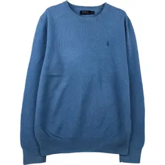 古着 ラルフローレン Ralph Lauren POLO RALPH LAUREN リネン×コットンニットセーター メンズM相当/eaa434188