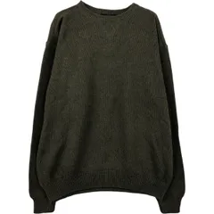 古着 クラフトアンドバロー CROFT&BARROW コットンニットセーター メンズXL相当/eaa434404