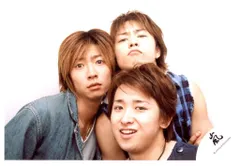 嵐 04年 いざッ、NOW TOUR!! 大野智/相葉雅紀/櫻井翔 公式写真 *1枚