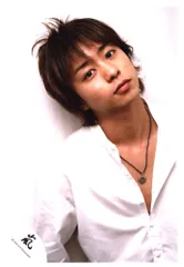 嵐 04年 いざッ、NOW TOUR!! 櫻井翔 公式写真 *1枚