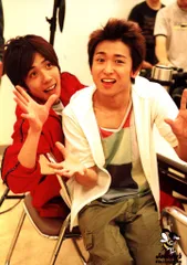 嵐 05年 フィルムフェスタ 大野智/二宮和也 公式写真 *1枚