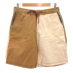 コロンビア Columbia リップストップ ハーフパンツ ショーツ イージー アウトドアウエア L ベージュ PL4328 /FF