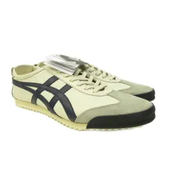 オニツカタイガー Onitsuka Tiger タグ付き MEXICO 66 DELUXE メキシコ スニーカー バーチ × インディゴブルー US9 27.0cm 1181A435-200