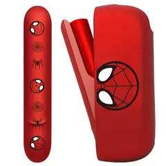 PC 製 i用のケース iluma/iluma iqos おしゃれ ケース アイコスイルマ対応 IQOS 極フィット 交換ケース クモの巣