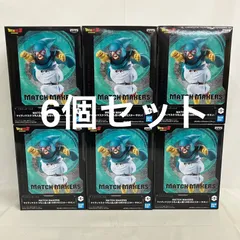 未開封 ドラゴンボールZ MATCH MAKERS マイティマスク フィギュア 6個セット SF2686 c111