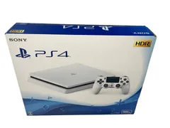 ps4 本体　PlayStation 4 グレイシャー・ホワイト 500GB CUH-2200AB02