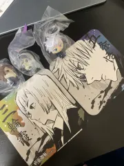 呪術廻戦 ガチャ めじるし 傘 五条 悟 原画 JUMP SHOP