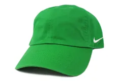【新品】 NIKE ナイキ コットン ツイル キャップ APPLE GREEN 未使用品