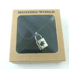 HUNTING WORLD ハンティングワールド ロゴ ネックレス - メルカリ