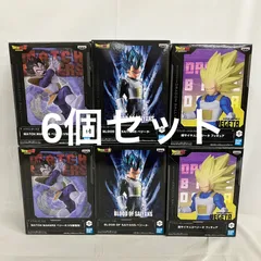 未開封 ドラゴンボール MATCH MAKERS 他 ベジータ フィギュア 6個セット SF2687 c111