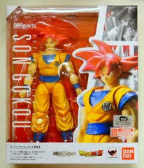 バンダイ S.H.Figuarts スーパーサイヤ人ゴッド孫悟空