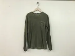 本物リプレイREPLAYコットンコットン長袖ロンTシャツメンズサーフアメカジミリタリーワークスケーターストリートビジネススーツゴルフカーキMポルトガル製