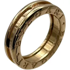 ブルガリ BVLGARI ビーゼロワンリング1バンド(XS) ピンクゴールド 750 ジュエリー