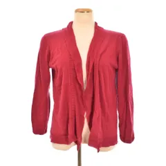 スポーティフ SPORTIFF カーディガン 長袖 4 赤 レッド ■GY58