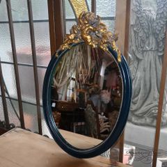 IFU-422 英国アンティーク オーク チェスト 3段 引き出し 収納 レンジ