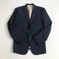ネイビー メンズ スーツ ジャケット