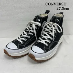 コンバースオールスター ランスターハイク  Run Star Hike ハイカット 厚底 レースアップ スニーカー A1QR0DLB00622 メンズ 27.5cm ISItems【USED】【古着】【中古】50153383