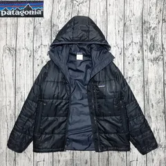 【size XS】patagonia Das Parka Black 2003 パタゴニア ダスパーカー ブラック 黒 84097 FA