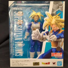 BANDAI SPIRITS S.H.Figuarts ドラゴンボールZ スーパーサイヤ人トランクス-その身に秘めしスーパーパワー-