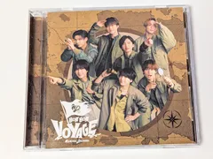 なにわ男子　アルバム BON BON VOYAGE 通常盤 CD