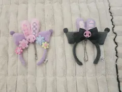 サンリオ クロミ カチューシャ キーホルダー