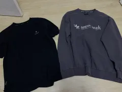 スノーピーク スウェット & 半袖 XL(105)