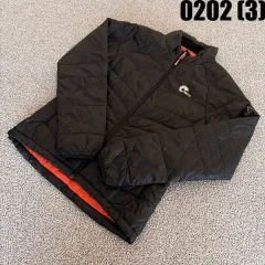 90(S) ネパ レディース ブラック 軽量 キルティング ダウン ジャケット 0202