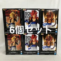 未開封 ドラゴンボール MATCH MAKERS 他 ゴジータ フィギュア 6個セット SF2689 c111