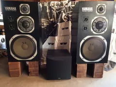 Yamaha NS-1000M 3 Way Speaker + Subwooferのサムネイル