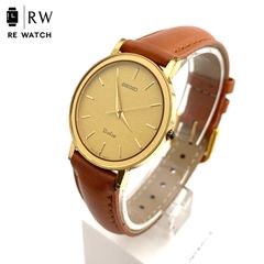 SEIKO tank AVENUE 7N01 ラウンド ゴールド 稼働品 - メルカリ