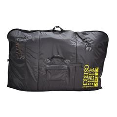 OSTRICH 輪行袋 自転車用キャリングバッグ ブラック - メルカリ