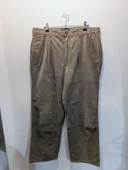 USA製　80s　初期型　Polo by Ralph Lauren　ポロバイラルフローレン　チノパン　ポロチノ　POLO CHINO　2タック　カーキ系　ボックスロゴ　ボックスタグ　TALONジップ