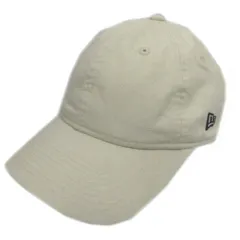 ニューエラ NEW ERA キャップ 9TWENTY 208824 23120 ロゴ刺繍 コットン ベージュ