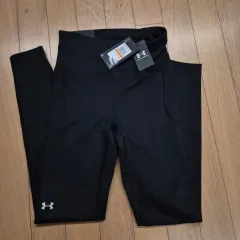 新品 UNDER ARMOUR アンダーアーマー レギンス ブラック