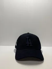 Newera ロサンゼルスドジャース ワールドシリーズ1981 9forty A-FRAME スナップバックキャップ ネイビーカラー