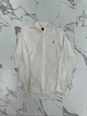 ポロラルフローレン シャンブレー オックスフォード シャツ